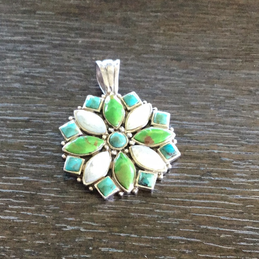 Sterling Silver Pendant - Special Listing